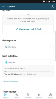 I Am Sober android App screenshot 15