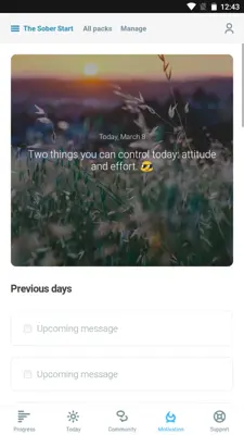 I Am Sober android App screenshot 8